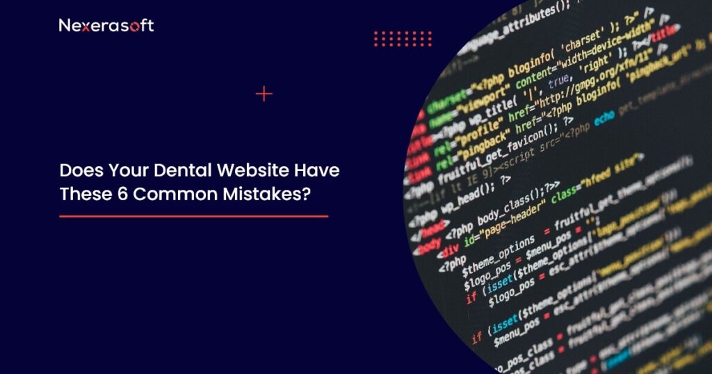 Dental Website Mistakes