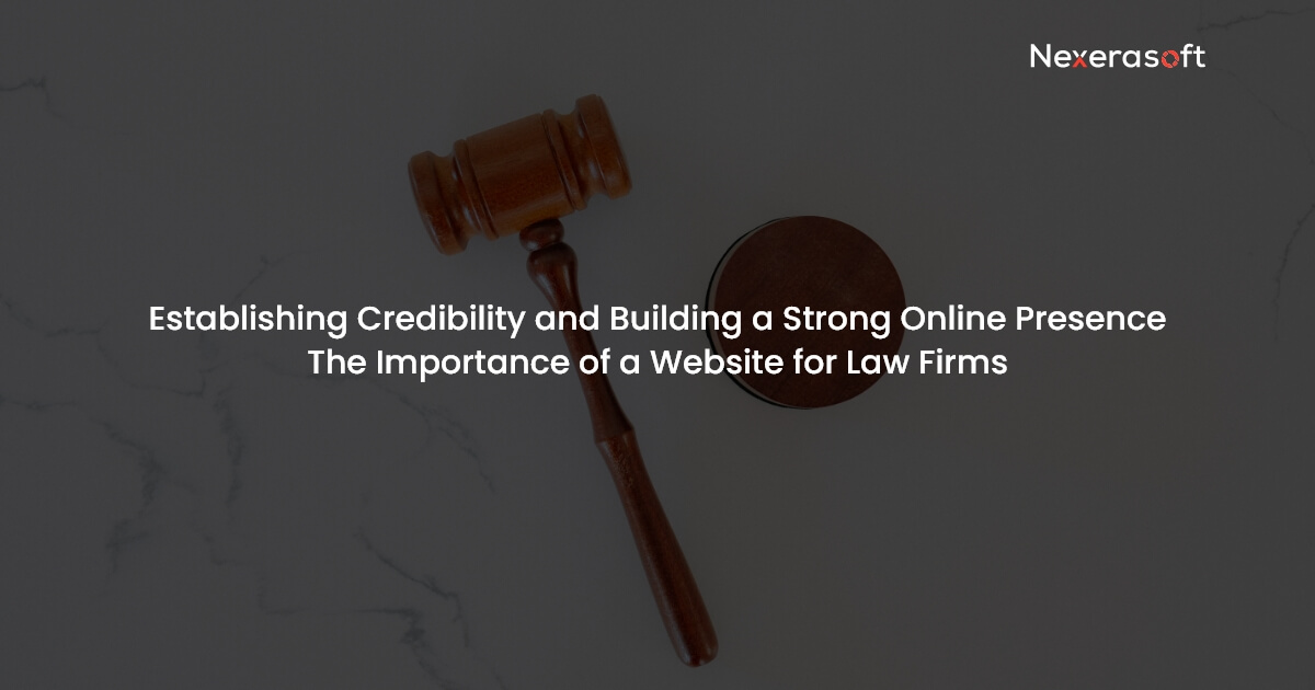 Here’s Why a Law Firm Should Have a Website