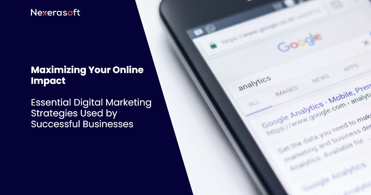 Best Digital Marketing Strategies That Every Business Uses